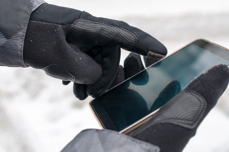 gants à écran tactile