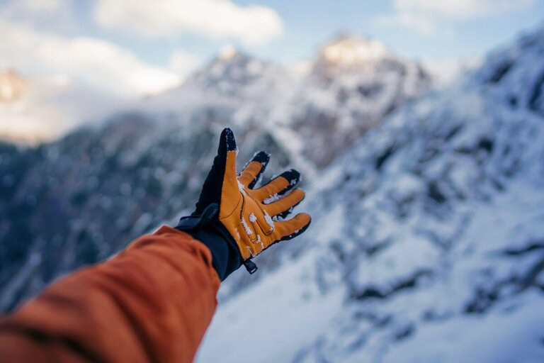 gants chauffants