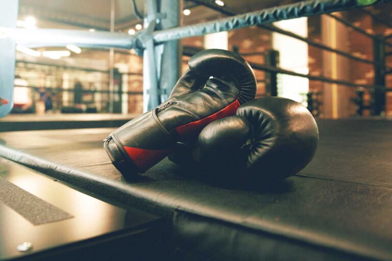 gants de boxe