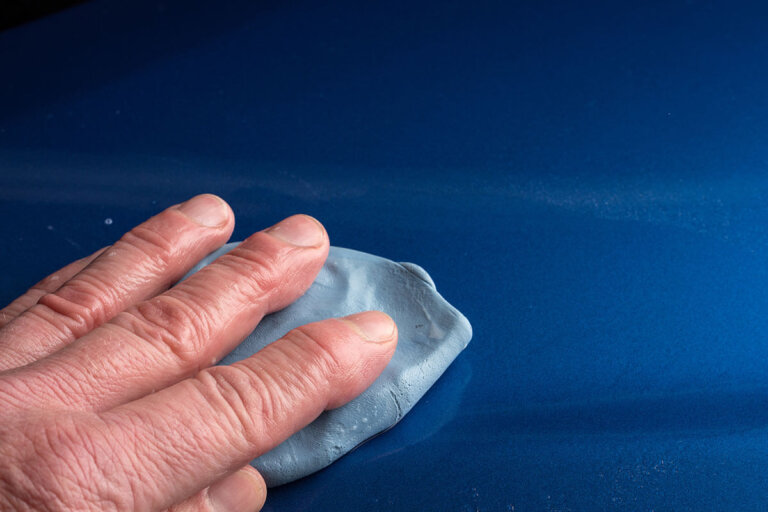 gel nettoyant de voiture