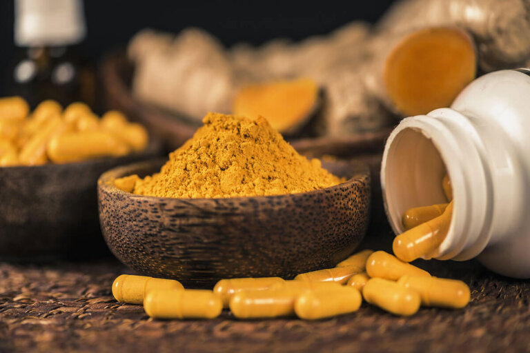 gélule de curcuma