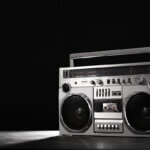 ghettoblaster