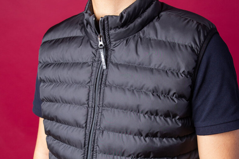 gilet chauffant