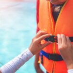 gilet de natation pour enfants