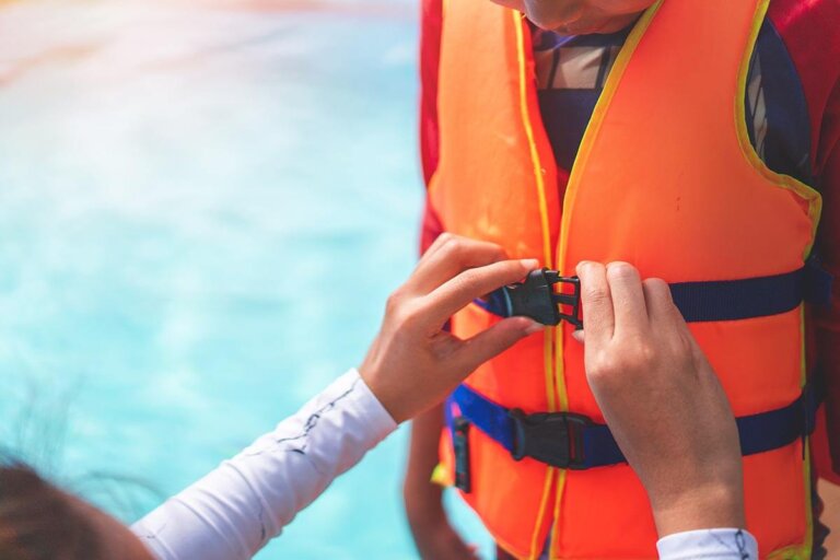 gilet de natation pour enfants