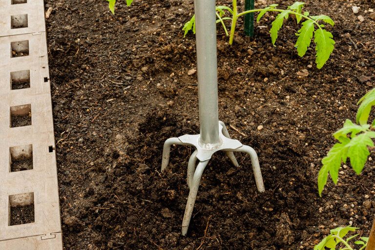 griffe de jardin