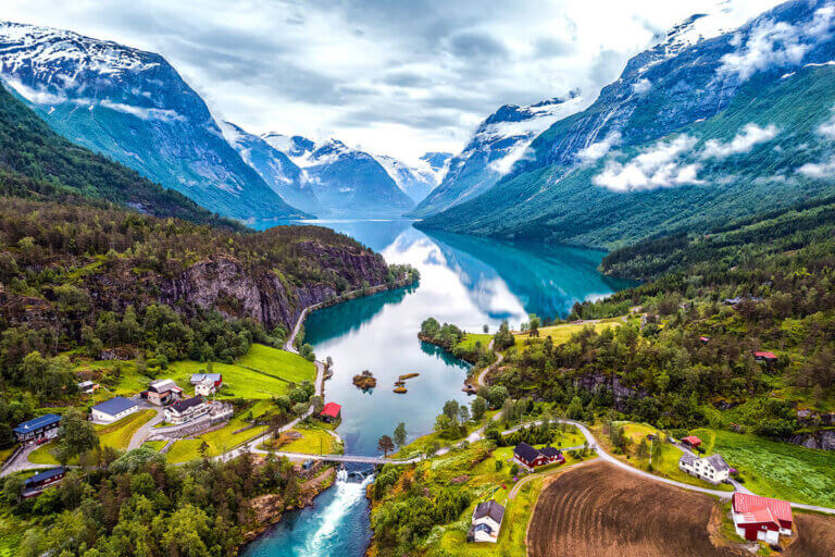 guide de voyage Norvège