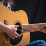 guitare folk