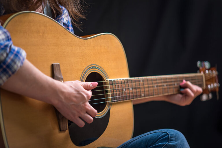 guitare folk