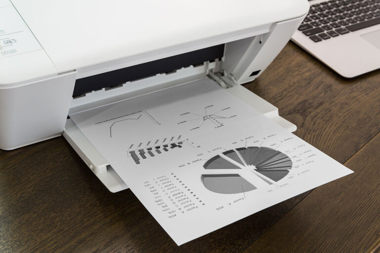 imprimante laser monochrome