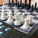 jeu d'échecs électronique