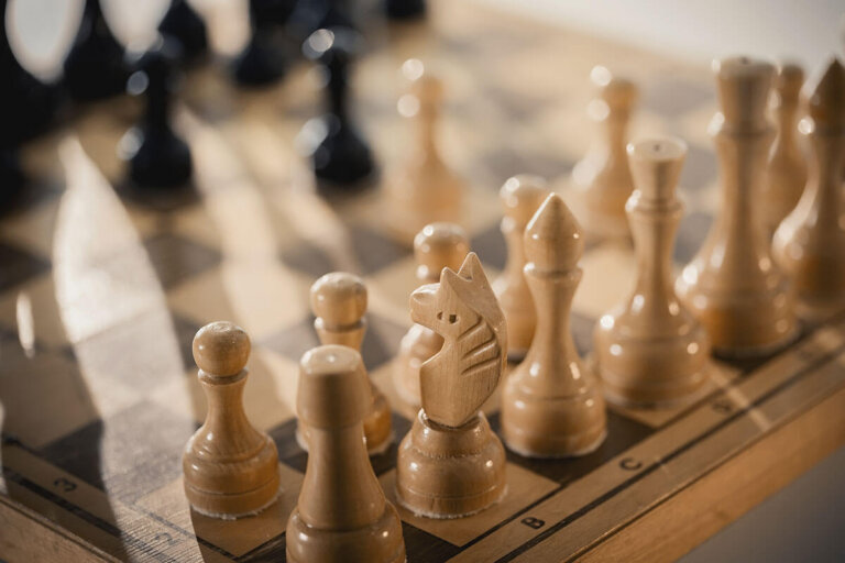 jeu d'échecs