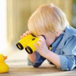 jumelle pour enfants