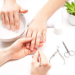 kit de soins des ongles