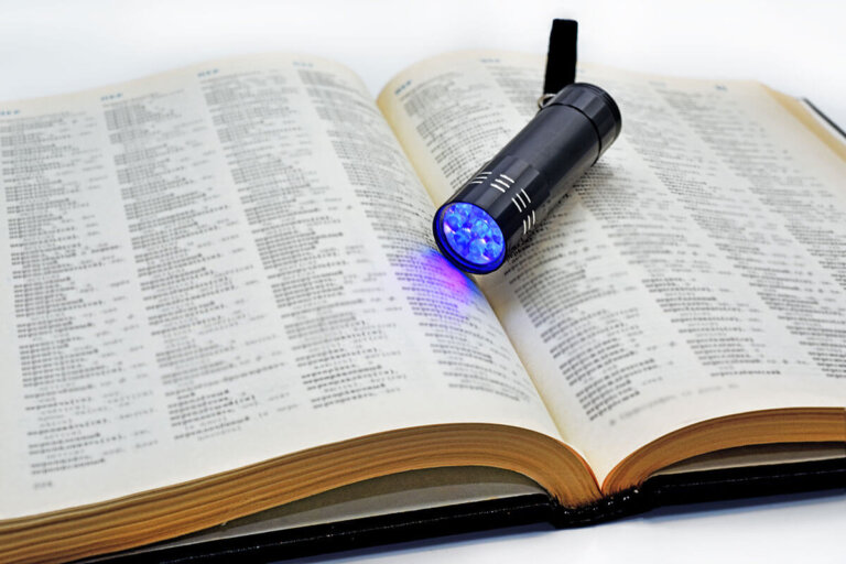 lampe de poche uv