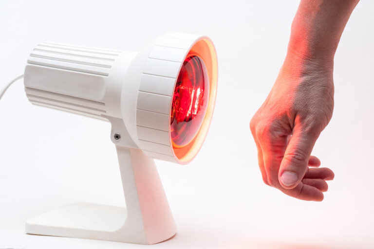 lampe infrarouge