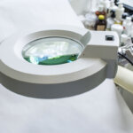 lampe loupe