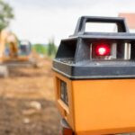 laser rotatif