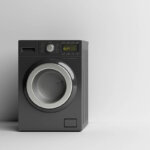lave-linge séchant