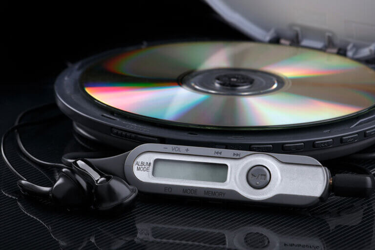 lecteur CD