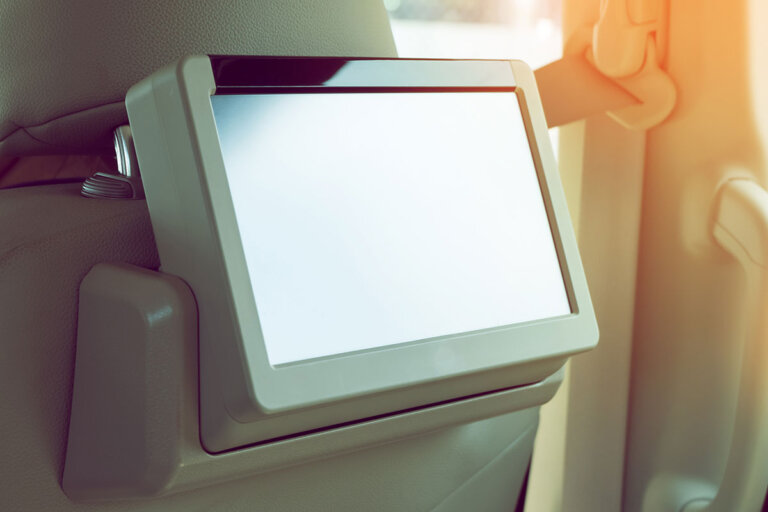 lecteur DVD voiture