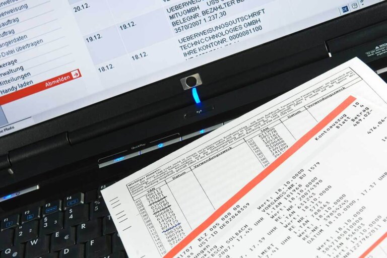 logiciel bancaire