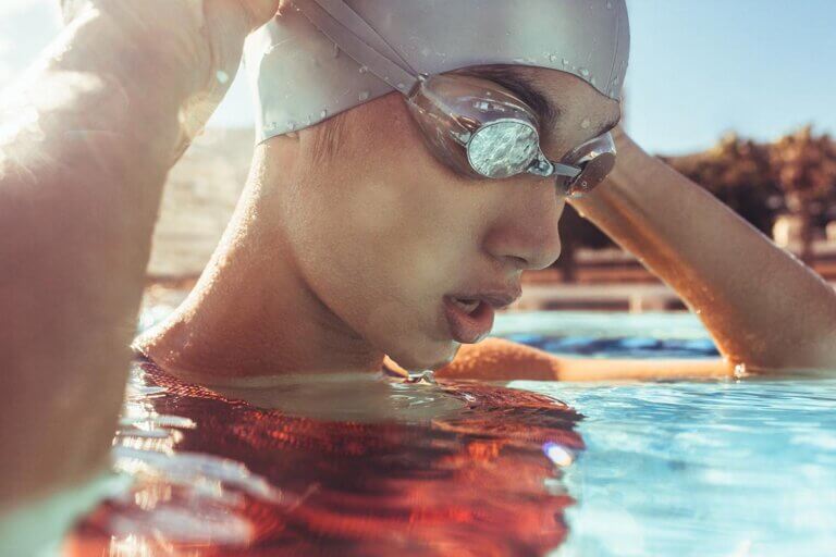 lunettes de natation