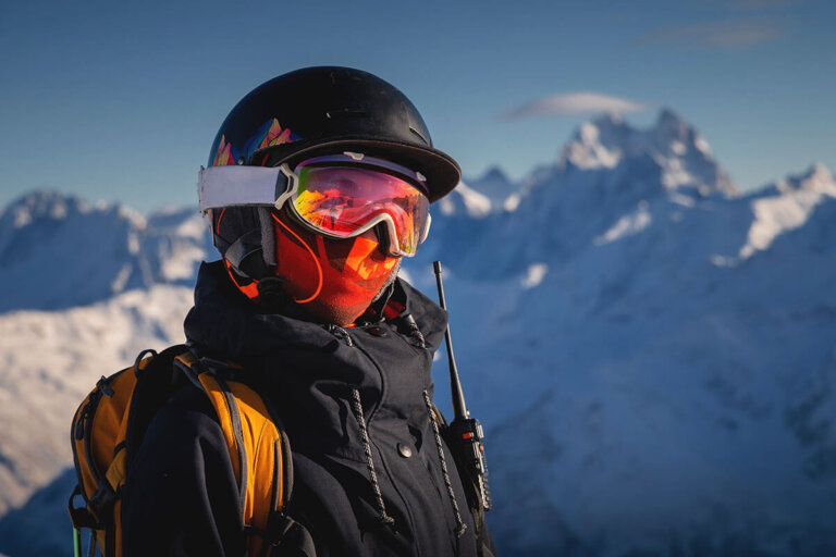 lunettes de ski