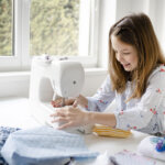 machine à coudre pour enfant