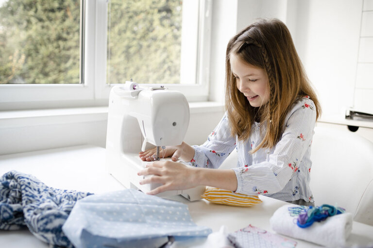 machine à coudre pour enfant