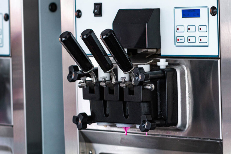 machine à glace molle