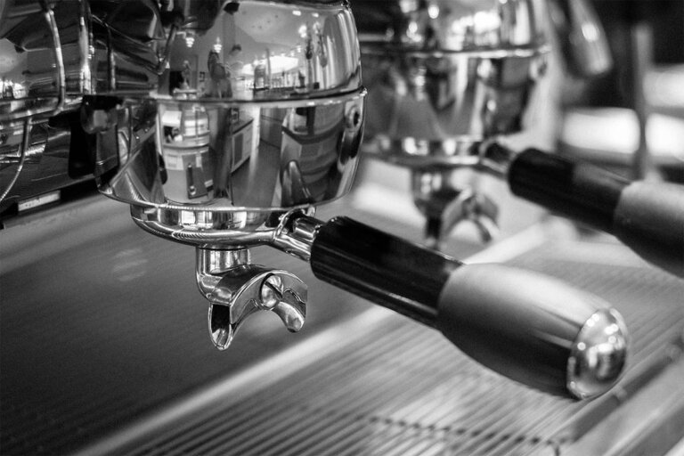 machine expresso manuelle