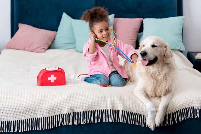 mallette de docteur pour enfants