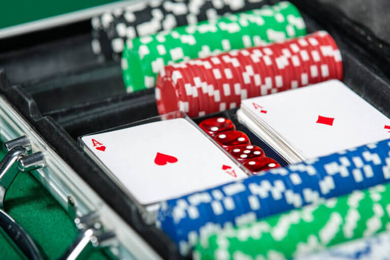 mallette de poker