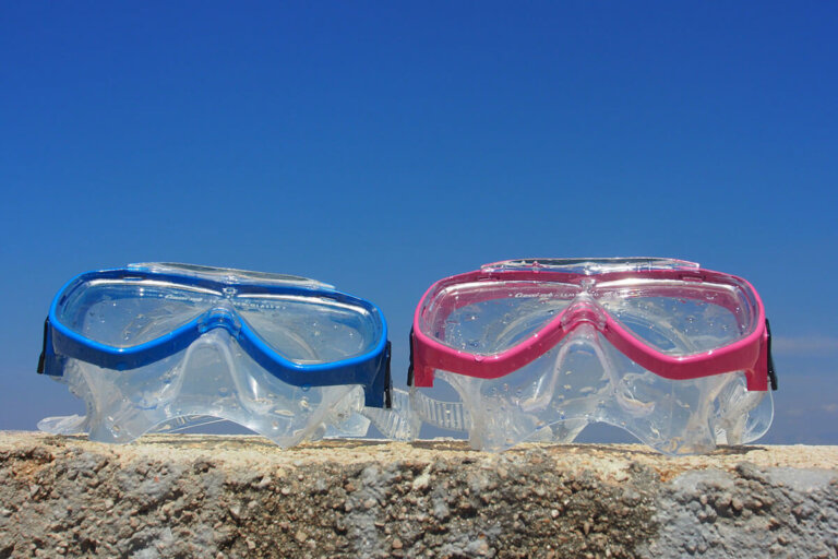 masque de plongée pour enfants