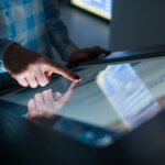 moniteur tactile
