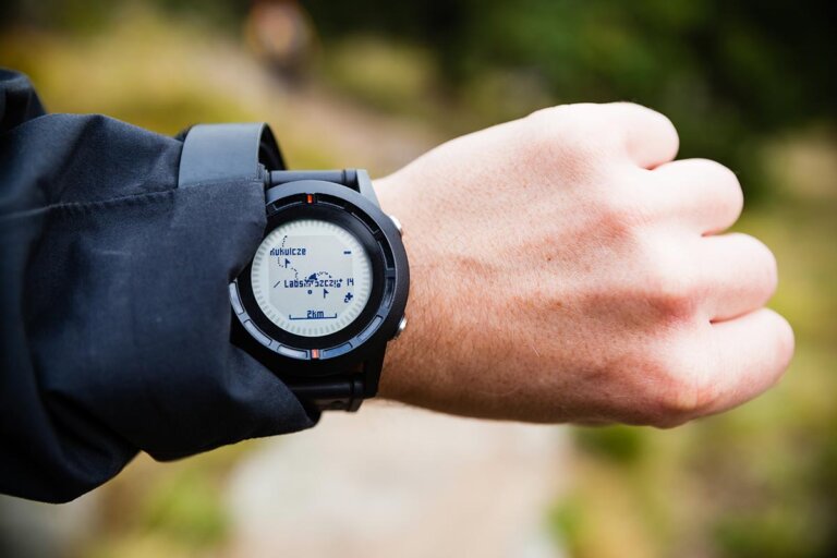 montre de sport GPS
