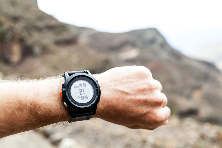 montre d'extérieur