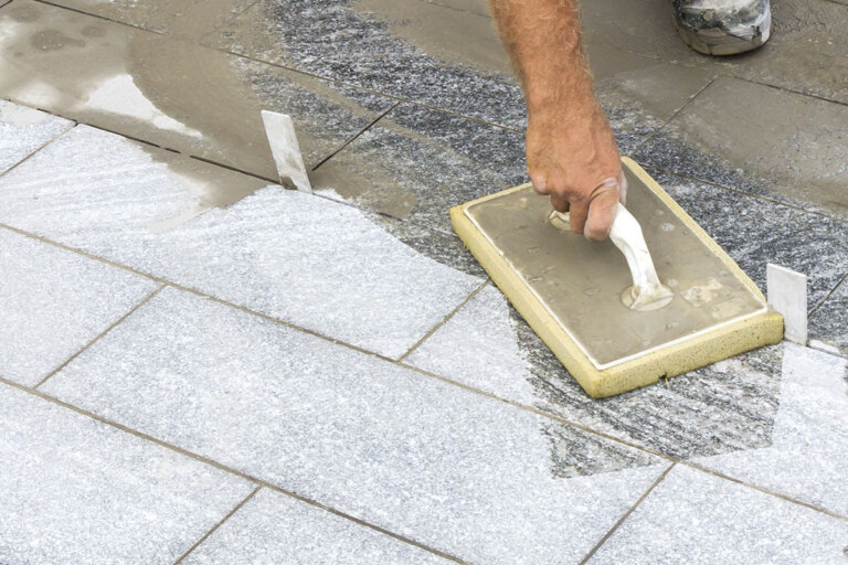 mortier de joints pour pavés