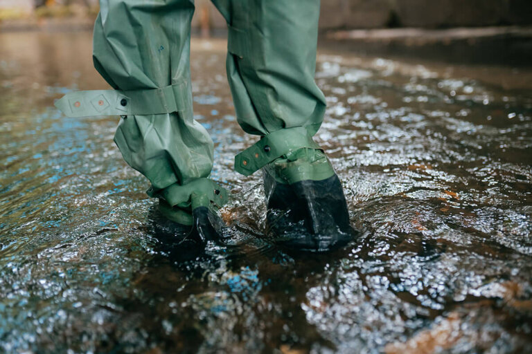 pantalon de pluie pour hommes
