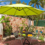 parasol déporté