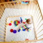 parc pour bébés