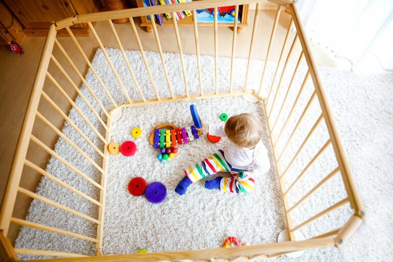 parc pour bébés