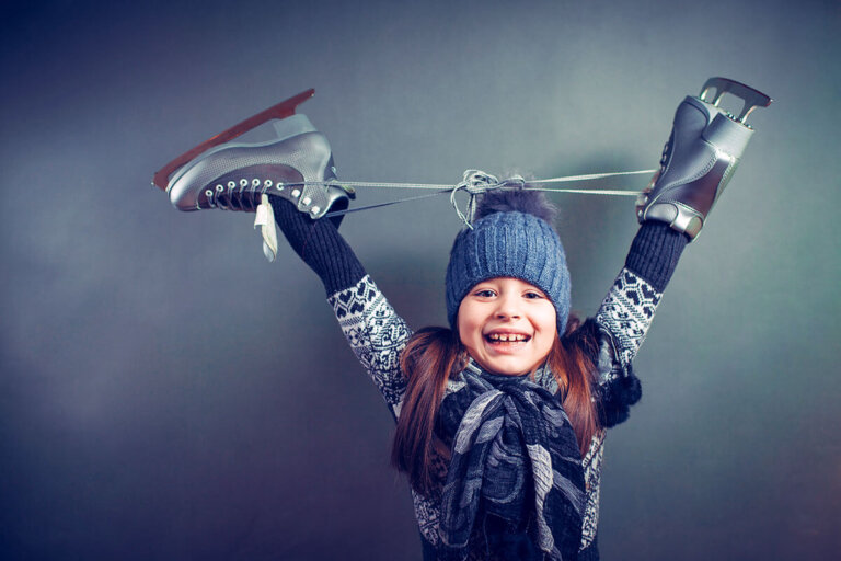 patins à glace pour enfants