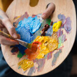 peinture acrylique