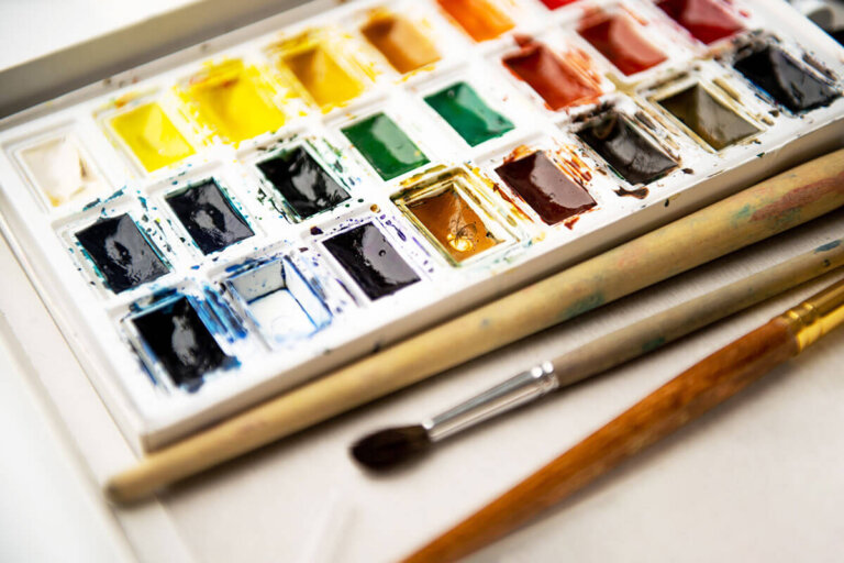 peinture aquarelle