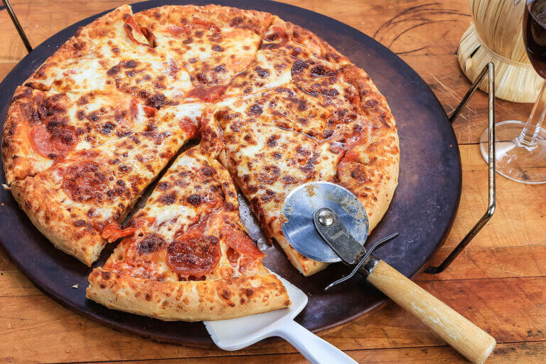 pierre à pizza