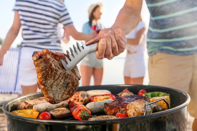 pince pour barbecue