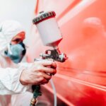 pistolet à peinture