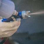 pistolet de sablage